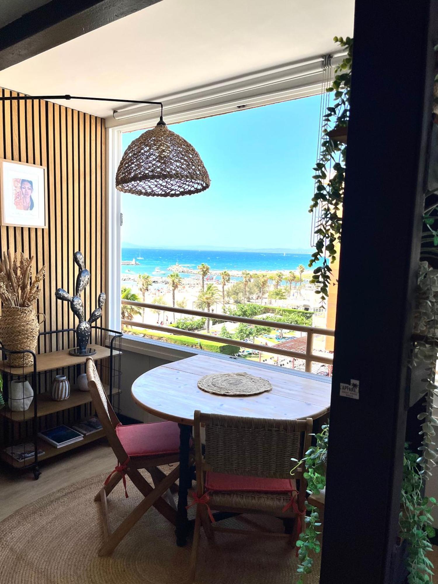 L'Appart-Rosas Boheme Chic, Au Bord De La Mer Экстерьер фото