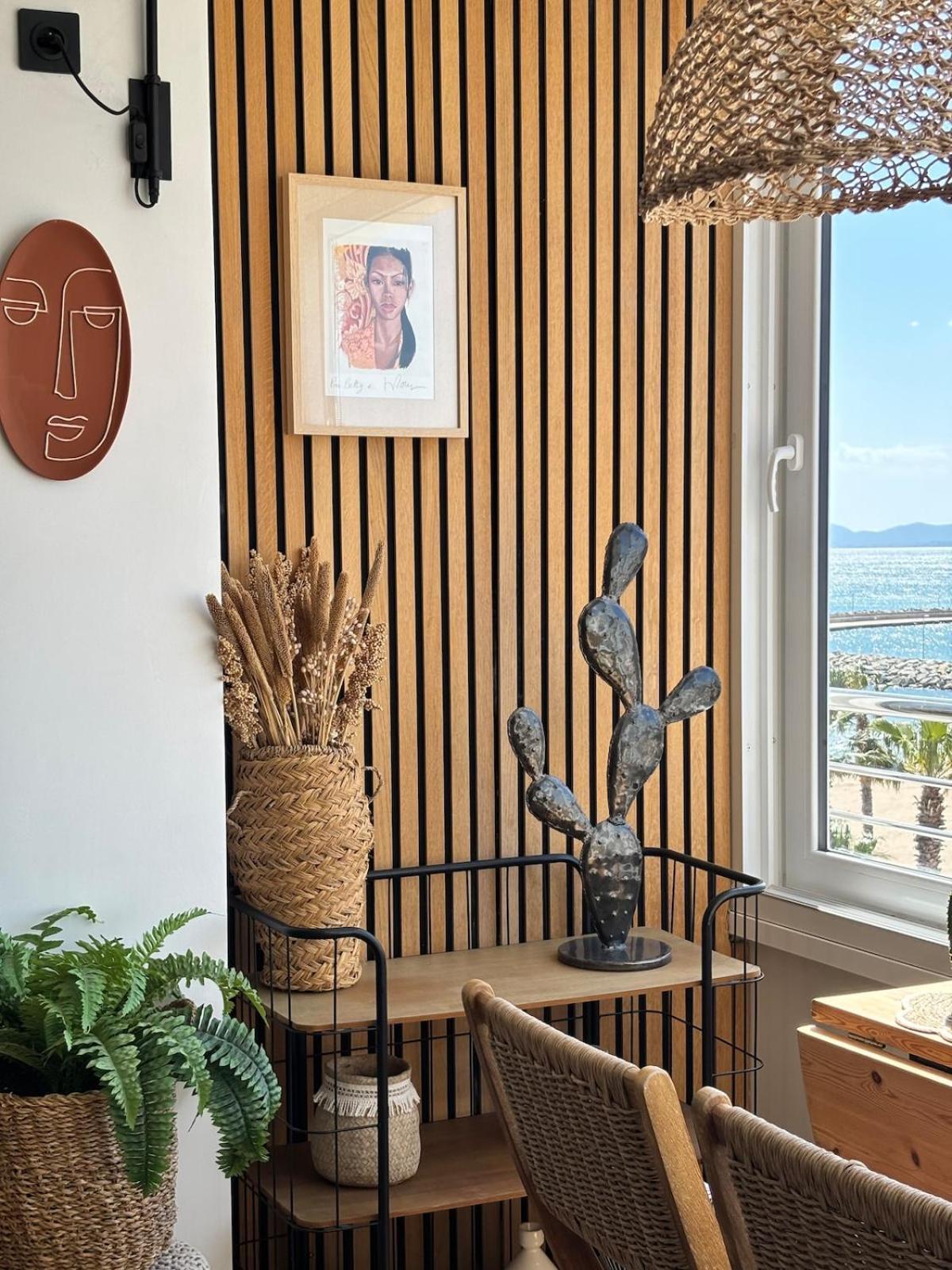L'Appart-Rosas Boheme Chic, Au Bord De La Mer Экстерьер фото